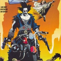 DC COMICS LOBO: UNAMERICAN GLADIATORS ISSUE #3 (MINI SERIES) (AUG 1993)