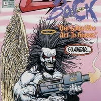 DC HEROES LOBO'S BACK ISSUE #4 (MINI SERIES) (NOV 1992)