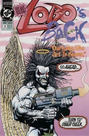 DC HEROES LOBO'S BACK ISSUE #4 (MINI SERIES) (NOV 1992)