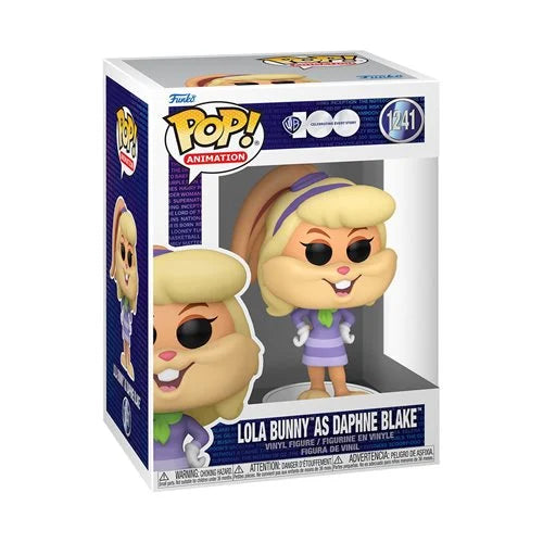FUNKO POP ANIMATION LOLA BUNNY AS DAPHINE BLAKE 1241 LOONEY TUNES X THE KING S KEEP LLC