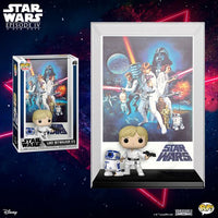 
              FUNKO POP! MOVIE POSTERS STAR WARS: LUKE SKYWALKER WITH R2-D2 #02 (📌CONDITION 9.5)
            