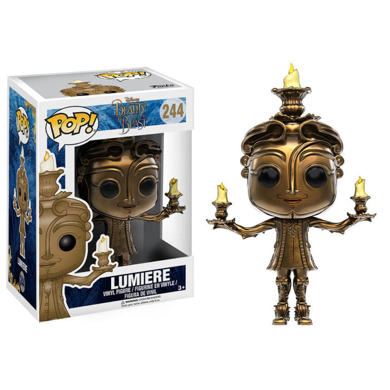 LUMIERE #244 (LIVE ACTION) (BEAUTY AND THE BEAST) FUNKO POP