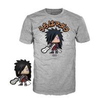 
              FUNKO POP AND TEE! ANIMATION NARUTO SHIPPUDEN: MADARA W/ WEAPONS #978 (POP AND TEE COMBO) (SIZE 2XL) (GAMESTOP EXCLUSIVE STICKER) (📌CONDITION 9.5)
            