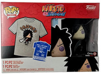
              FUNKO POP AND TEE! ANIMATION NARUTO SHIPPUDEN: MADARA W/ WEAPONS #978 (POP AND TEE COMBO) (SIZE 2XL) (GAMESTOP EXCLUSIVE STICKER) (📌CONDITION 9.5)
            