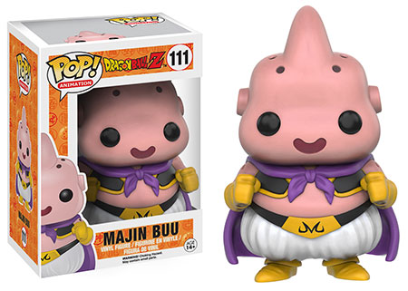 FUNKO POP! ANIMATION DRAGON BALL Z: MAJIN BUU #111 (📌CONDITION 8.0)