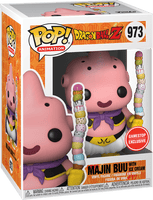 
              FUNKO POP & TEE! ANIMATION DRAGON BALL Z: MAJIN BUU W/ ICE CREAM #973 (POP & TEE COMBO) (GAMESTOP EXCLUSIVE STICKER) (SIZE 2XL) (📌CONDITION 9.5)
            