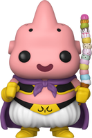 
              FUNKO POP! ANIMATION DRAGON BALL Z: MAJIN BUU W/ ICE CREAM #973 (GAMESTOP EXCLUSIVE STICKER) (📌CONDITION 9.5)
            