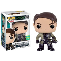 FUNKO POP! TELEVISION ARROW: MALCOLM MERLYN #350 (2016 SUMMER CONVENTION STICKER)