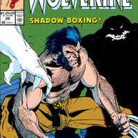 MARVEL COMICS MARVEL COMICS PRESENTS VOL. 1 ISSUE #39 (WOLVERINE) (DIRECT EDITION) (JAN 1990) (📌 CONDITION 6.5/7.0)