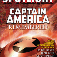 MARVEL COMICS MARVEL SPOTLIGHT VOL. 3 ISSUE #18 (CAPTAIN AMERICA REMEMBERED) (JUNE 2007) (📌 CONDITION 7.0/7.5)
