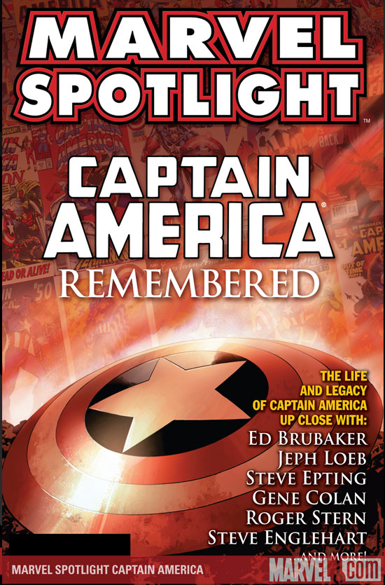 MARVEL COMICS MARVEL SPOTLIGHT VOL. 3 ISSUE #18 (CAPTAIN AMERICA REMEMBERED) (JUNE 2007) (📌 CONDITION 7.0/7.5)