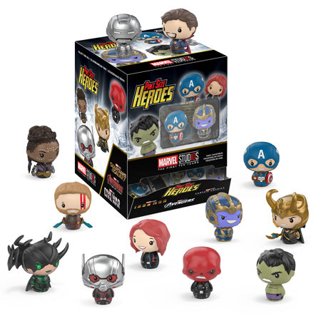 FunkoPOP! MARVELシリーズ12体セット FUNKO PINT SIZE HEROES! MARVEL STUDIOS SERIES 1: RED SKULL