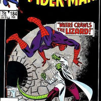 MARVEL COMICS MARVEL TALES VOL. 1 ISSUE #184 (REPRINT OF AMAZING SPIDER-MAN #44) (DIRECT EDITION) (FEB 1986) (📌 CONDITION 7.0)