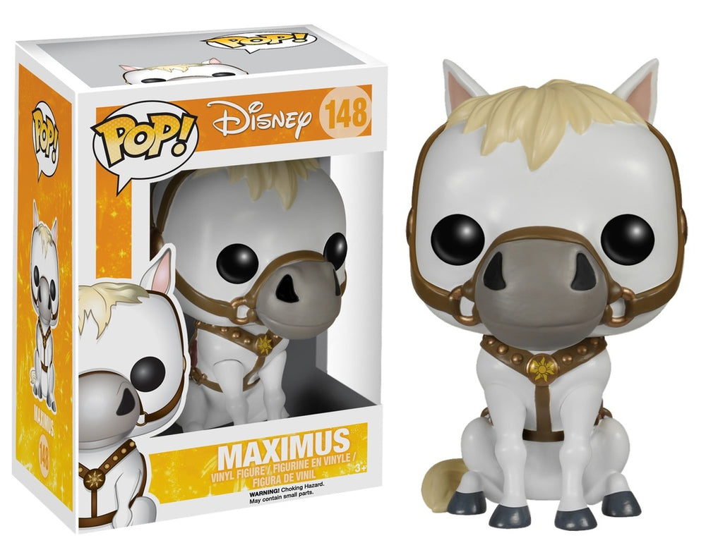 FUNKO POP! DISNEY TANGLED: MAXIMUS #148 (📌CONDITION 6.5)
