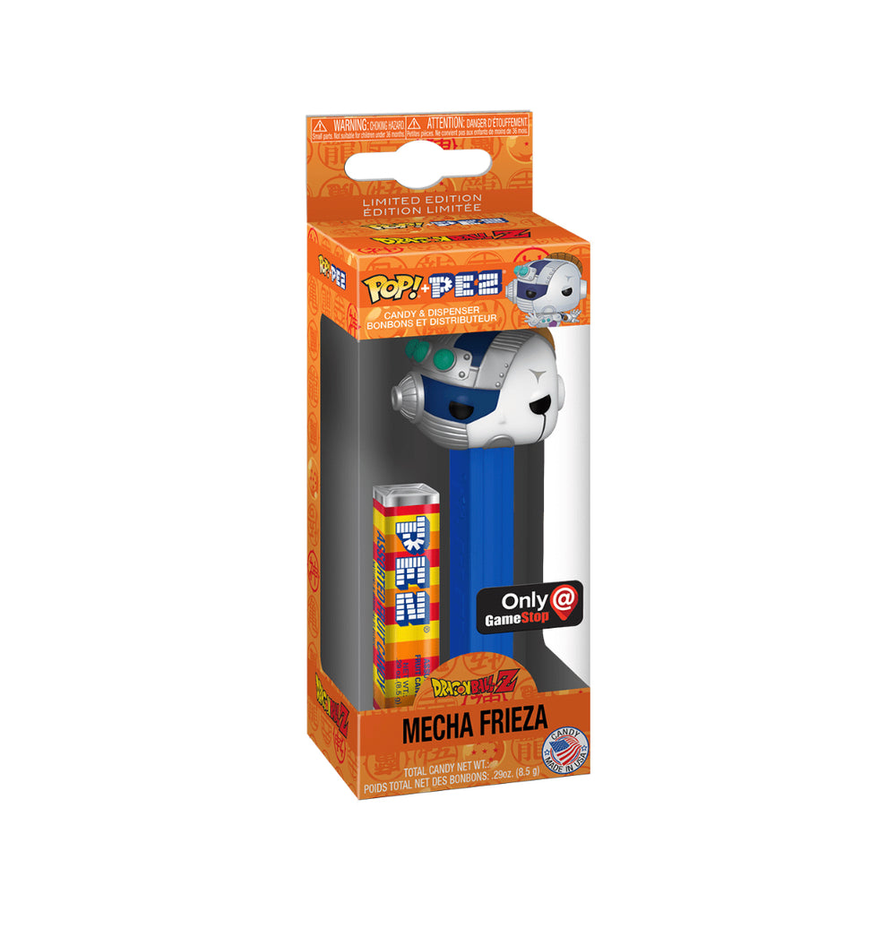 MECHA FRIEZA (GAMESTOP EXCLUSIVE STICKER) (DRAGON BALL Z) FUNKO POP PEZ DISPENSER