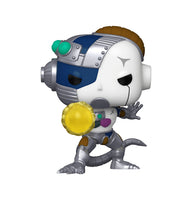 
              FUNKO POP! ANIMATION DRAGON BALL Z: MECHA FRIEZA W/ BLASTER #845 (GAMESTOP EXCLUSIVE STICKER) (📌CONDITION 8.0)
            