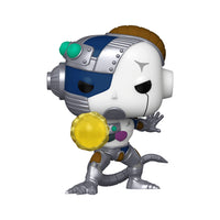 FUNKO POP! ANIMATION DRAGON BALL Z: MECHA FRIEZA W/ BLASTER #845 (GAMESTOP EXCLUSIVE STICKER) (📌CONDITION 8.0)