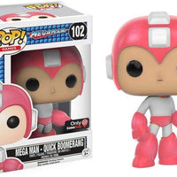 FUNKO POP! GAMES MEGA MAN: MEGA MAN #102 (GAMESTOP EXCLUSIVE STICKER) (📌 CONDITION 8.0)