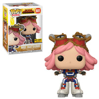 FUNKO POP! ANIMATION MY HERO ACADEMIA: MEI HATSUME #681 (HOT TOPIC EXCLUSIVE STICKER)