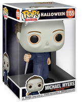 
              FUNKO POP! MOVIES HALLOWEEN: MICHAEL MYERS #1155 (10 INCH) (📌 CONDITION 8.5/9.0)
            