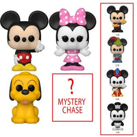 
              FUNKO BITTY POP! MICKEY MOUSE (4-PACK) (DISNEY) (MYSTERY POP INSIDE)
            