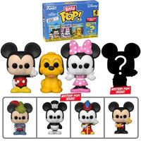 
              FUNKO BITTY POP! MICKEY MOUSE (4-PACK) (DISNEY) (MYSTERY POP INSIDE)
            