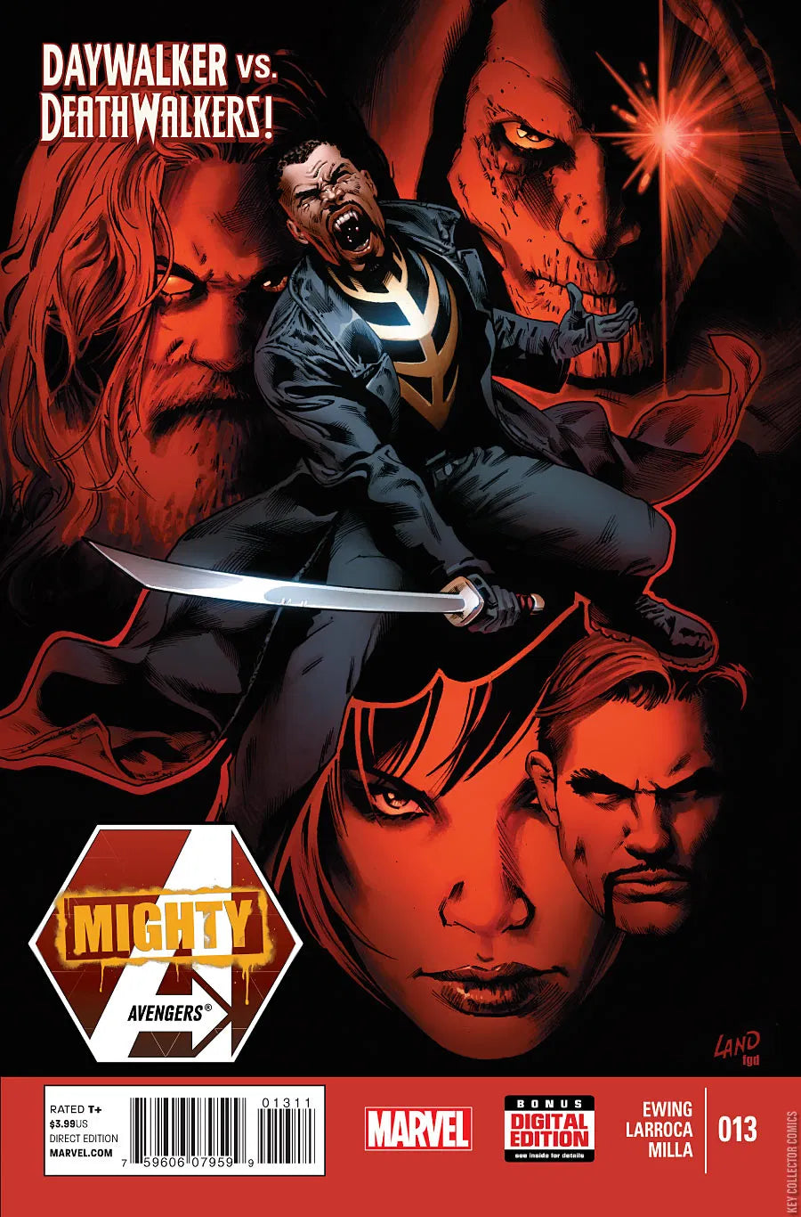 MARVEL COMICS THE MIGHTY AVENGERS VOL. 2 ISSUE #13 (OCT 2014) (📌 CONDITION 8.5/9.0)