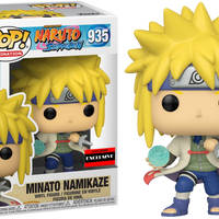 MINATO NAMIKAZE #935 (AAA EXCLUSIVE STICKER) (NARUTO SHIPPUDEN) FUNKO POP