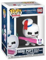 
              FUNKO POP! MOVIES GHOSTBUSTERS AFTERLIFE: MINI PUFT W/ ICE CREAM SCOOP #940 (BASKIN ROBBINS EXCLUSIVE STICKER) (📌CONDITION 9.0/9.5)
            
