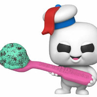 FUNKO POP! MOVIES GHOSTBUSTERS AFTERLIFE: MINI PUFT W/ ICE CREAM SCOOP #940 (BASKIN ROBBINS EXCLUSIVE STICKER) (📌CONDITION 9.0/9.5)