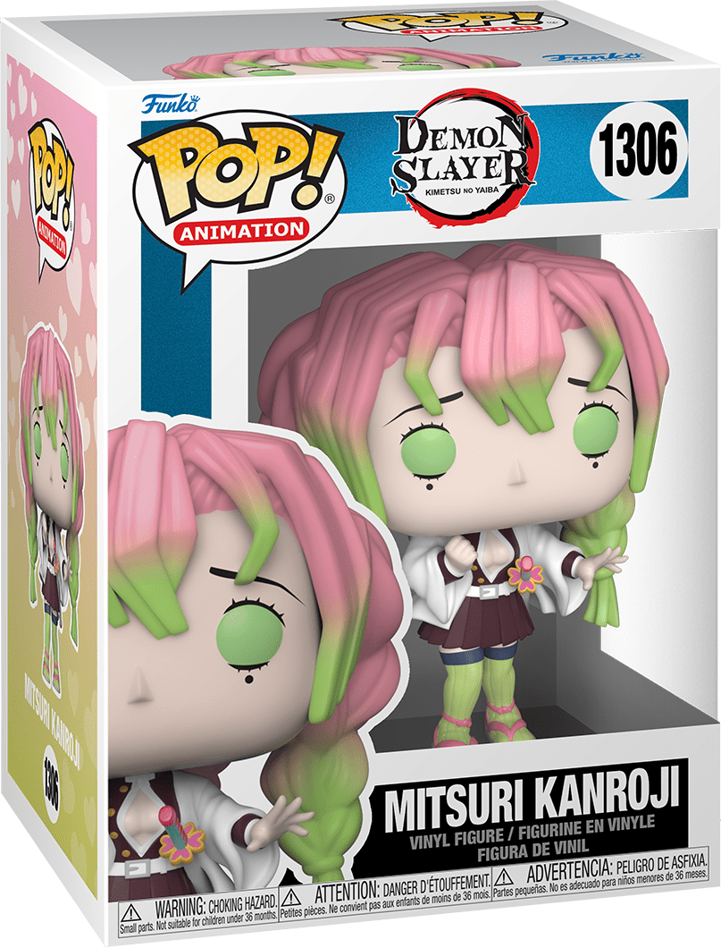 FUNKO POP! ANIMATION DEMON SLAYER: MITSURI KANROJI #1306