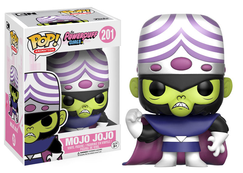 FUNKO POP! ANIMATION POWERPUFF GIRLS: MOJO JOJO #201 (📌CONDITION 9.5)