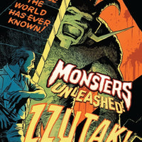 MARVEL COMICS MONSTERS UNLEASHED VOL. 2 ISSUE #4 (FRANCESCO FRANCAVILLA 1950S MOVIE COVER VARIANT) (MAY 2017) (📌 CONDITION 9.5)
