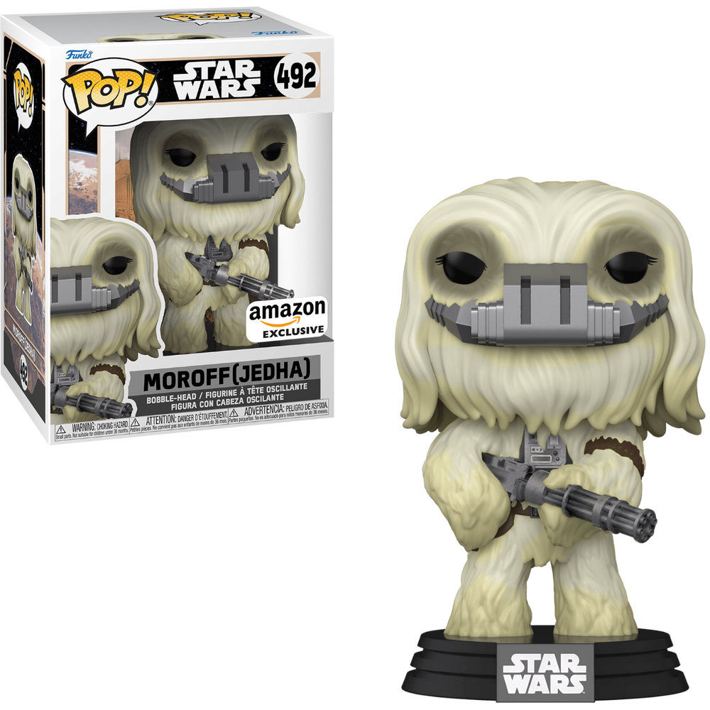 MOROFF #492 (JEDHA) (AMAZON EXCLUSIVE STICKER) (STAR WARS) FUNKO POP
