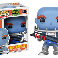 FUNKO POP! DC HEROES BATMAN CLASSIC TV SERIES: MR. FREEZE #185 (📌CONDITION 9.0/9.5)