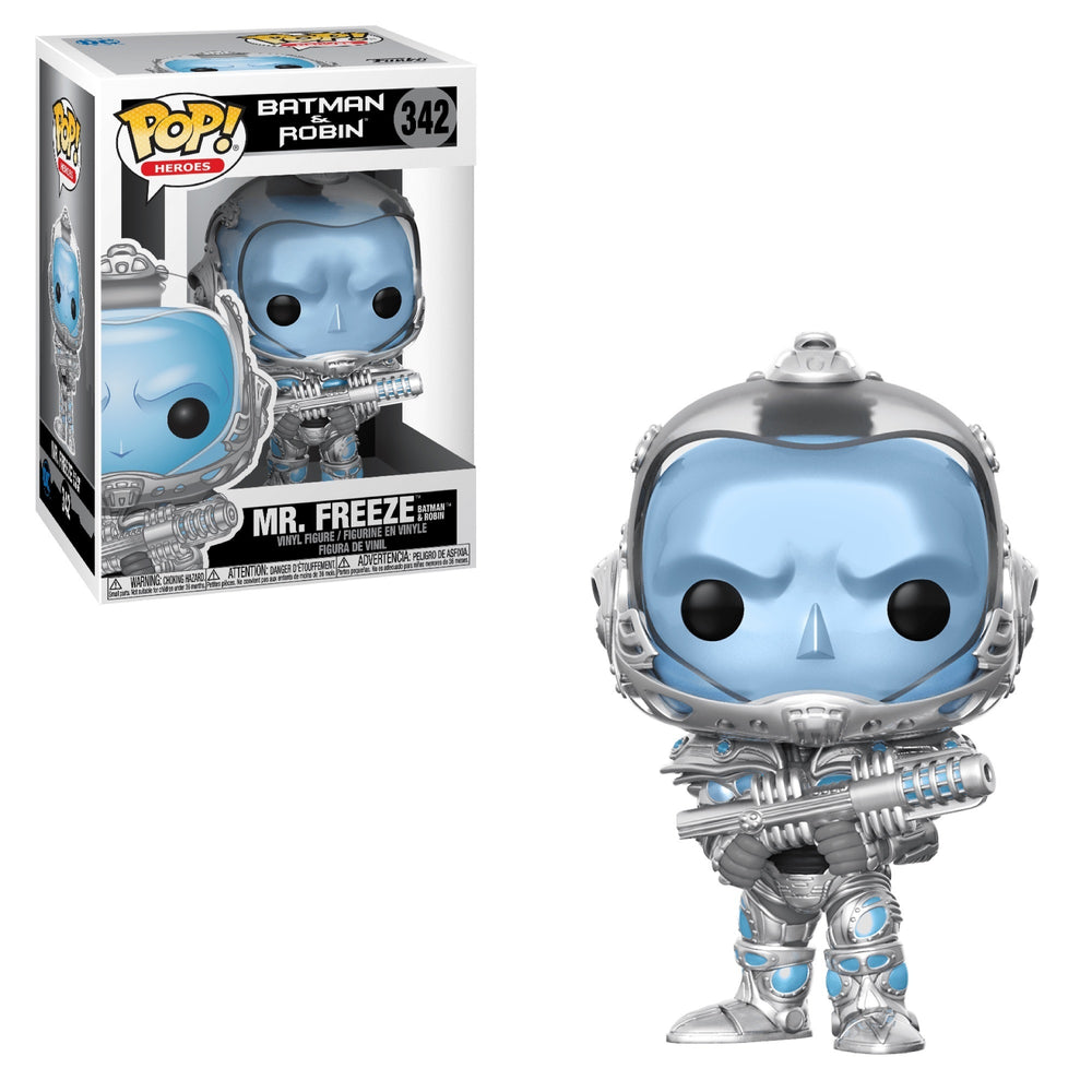 FUNKO POP! DC HEROES BATMAN AND ROBIN: MR. FREEZE #342