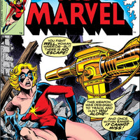 MARVEL COMICS MS. MARVEL VOL. 1 ISSUE #17 (2ND CAMEO APPEARANCE OF MYSTIQUE) (NEWSSTAND EDITION) (MAY 1978) (🔑 KEY ISSUE) (📌 CONDITION 7.0)