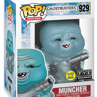 MUNCHER #929 (GLOW) (F.Y.E. EXCLUSIVE STICKER) (GHOSTBUSTERS: AFTERLIFE) FUNKO POP