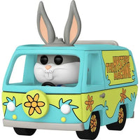
              FUNKO POP! RIDES ANIMATION LOONEY TUNES X SCOOBY DOO: MYSTERY MACHINE WITH BUGS BUNNY #296
            