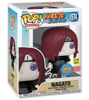 
              FUNKO POP! ANIMATION NARUTO SHIPPUDEN: GLOW NAGATO #1574 (GAMESTOP EXCLUSIVE STICKER) (SUPER ANIME WEEK STICKER) (📌CONDITION 9.5)
            