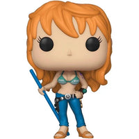 
              FUNKO POP! ANIMATION ONE PIECE: NAMI #328 (2023 RELEASE) (📌CONDITION 9.5)
            