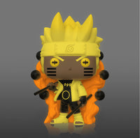 
              FUNKO POP! ANIMATION NARUTO SHIPPUDEN: GLOW NARUTO (SIXTH PATH SAGE) #932 (SPECIALTY SERIES STICKER) (📌CONDITION 9.5)
            