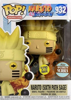 
              FUNKO POP! ANIMATION NARUTO SHIPPUDEN: GLOW NARUTO (SIXTH PATH SAGE) #932 (SPECIALTY SERIES STICKER) (📌CONDITION 9.5)
            