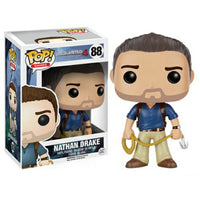 FUNKO POP! GAMES UNCHARTED 4 A THIEF'S END: NATHAN DRAKE #88 (BLUE SHIRT)