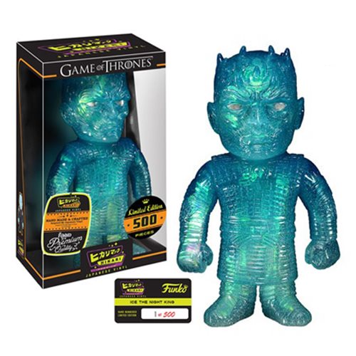 FUNKO HIKARI TELEVISION GAME OF THRONES: NIGHT KING (LE 500) (ICE)