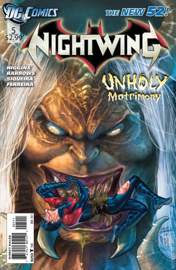 DC COMICS NIGHTWING VOL. 2 ISSUE #5 (THE NEW 52) (MAR 2012) (📌 CONDITION 8.5/9.0)