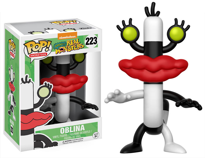 FUNKO POP! ANIMATION AAAHH!!! REAL MONSTERS: OBLINA #223 (📌CONDITION 9.0/9.5)
