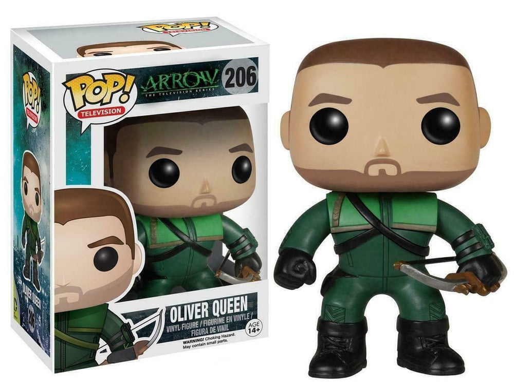 FUNKO POP! TELEVISION ARROW: OLIVER QUEEN #206