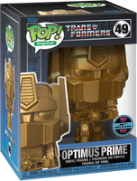 
              FUNKO POP! DIGITAL TRANSFORMERS: OPTIMUS PRIME (GOLD) #49 (NFT GRAIL / LE 999) (📌CONDITION 9.5)
            