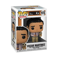 FUNKO POP! TELEVISION THE OFFICE: OSCAR MARTINEZ WITH SCARECROW DOLL #1173